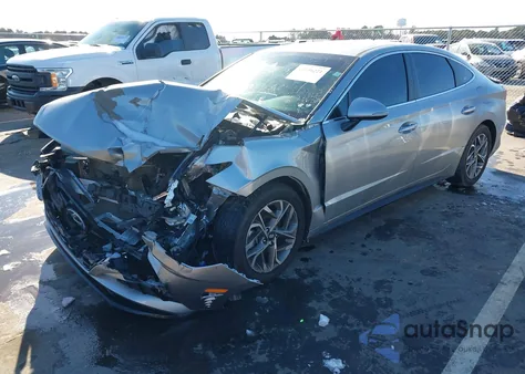 2021 Hyundai Sonata Sel z USA, uszkodzony, nr VIN 5NPEL4JA3MH120816